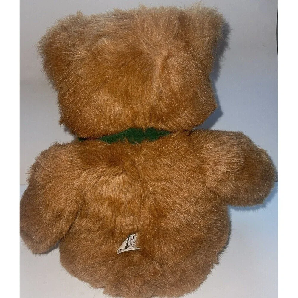 Vintage JCPenney Gund 22” Teddy Plush Bear Stuffed Animal Toy 1987